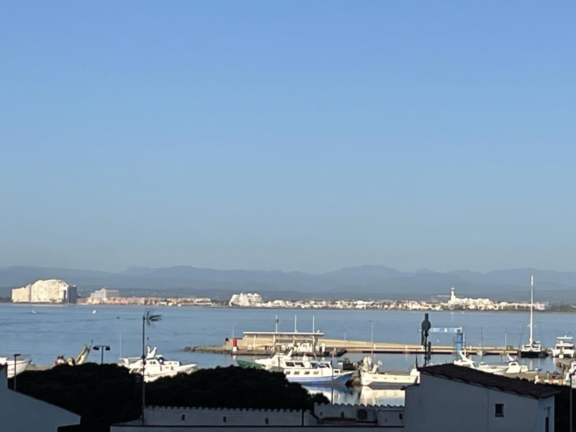 Rocmar Piso Vista Al Mar, Cerca Playa Y Centro Rosas